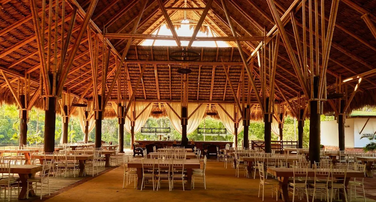 Hotel Reserva De Piedemonte ビリャビセンシオ  La Palmera