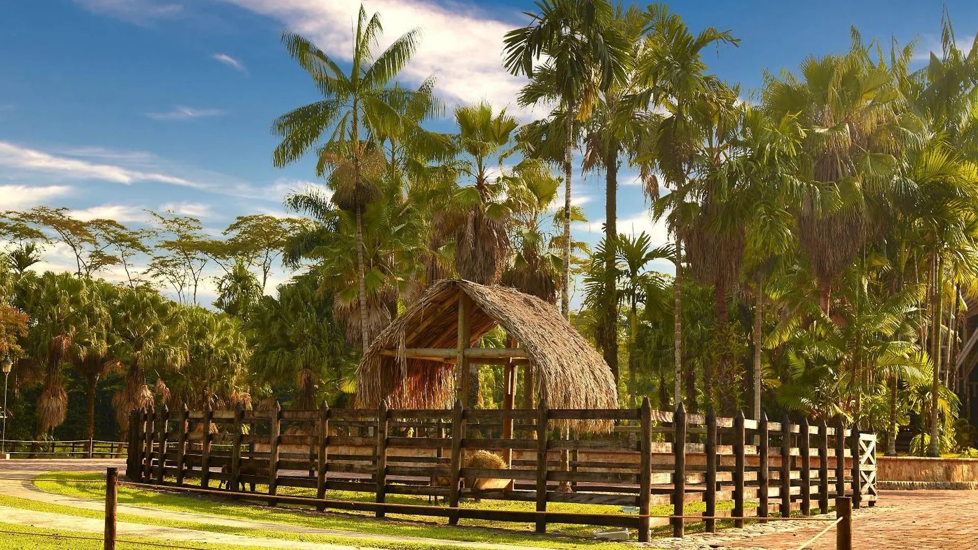 Hotel Reserva De Piedemonte ビリャビセンシオ 3*, La Palmera コロンビア