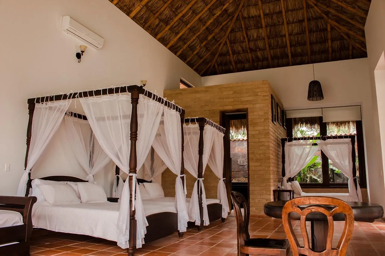 Hotel Reserva De Piedemonte ビリャビセンシオ  La Palmera